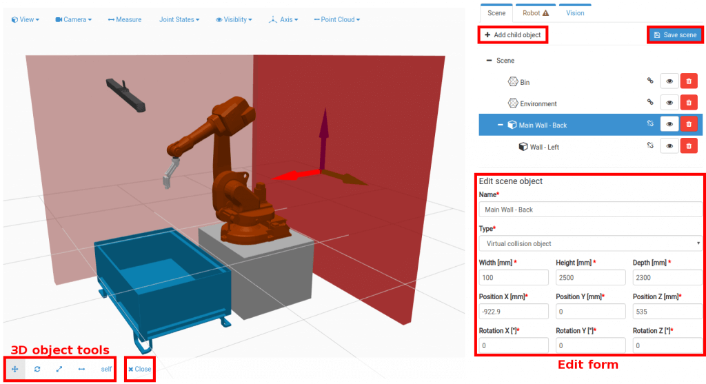 Re-build the robot environment without the need of CAD files | Photoneo.com