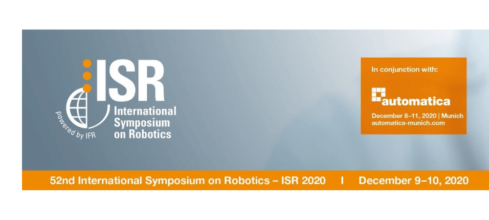 Join Photoneo talk at the International Symposium on Robotics