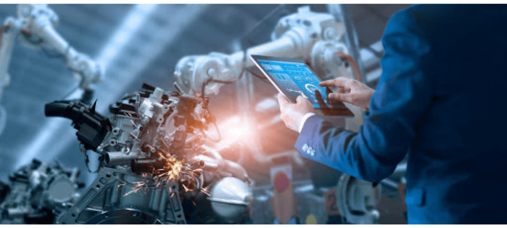 What is industrial automation