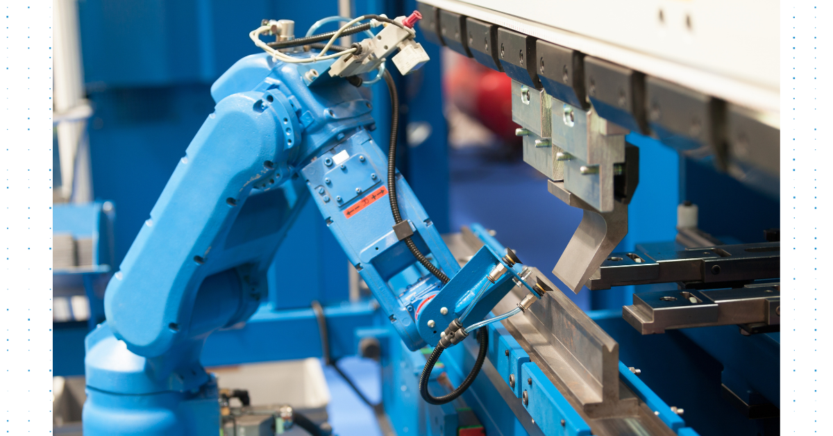 Machine sales tending robot