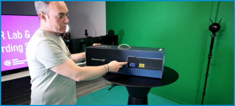 Unboxing MotionCam-3D Color by Irish Manufacturing Research