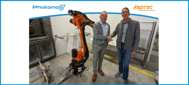 AROTEC – New integrator of Photoneo technology in DACH