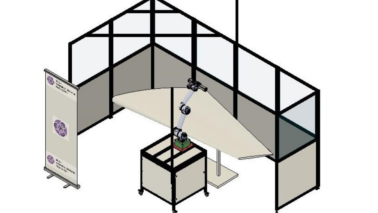 End-to-end solution for 3D scanning and assembly of aircraft wings ...