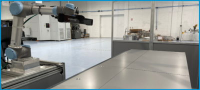 End-to-end solution for 3D scanning and assembly of aircraft wings