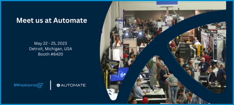 Meet us at Automate 2023
