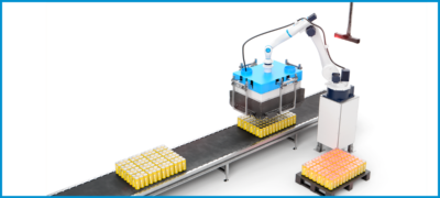 AI-powered Depalletization & Delayering for logistics automation