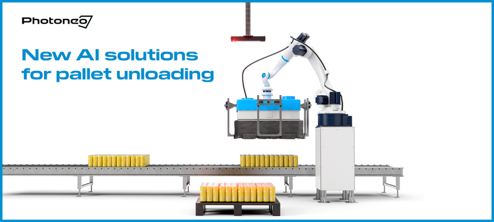 AI Depalletization & Delayering for fast & efficient logistics