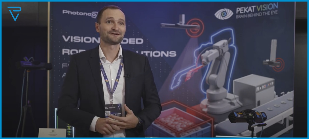 Interview with Photoneo at ICM Summit 2023