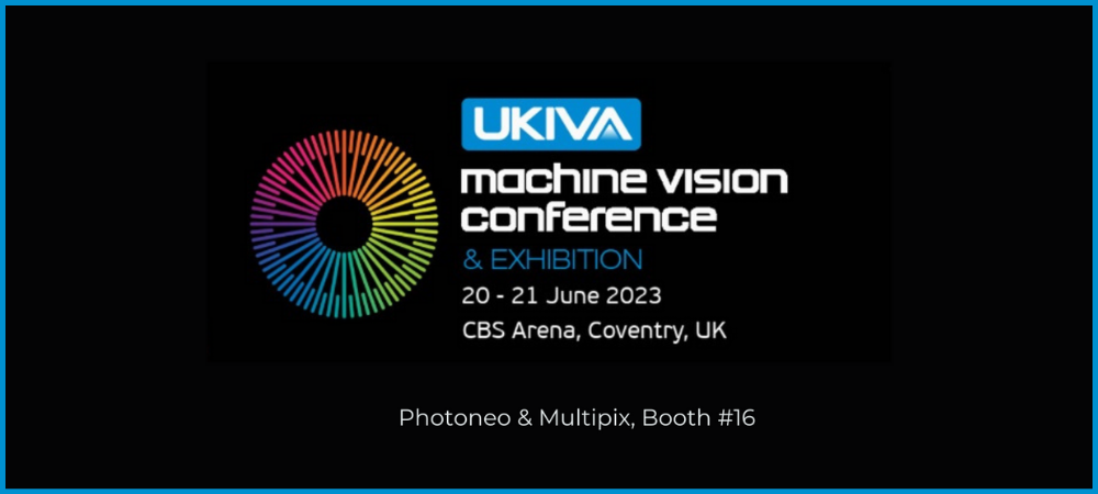 Photoneo at UKIVA Machine Vision Conference 2023