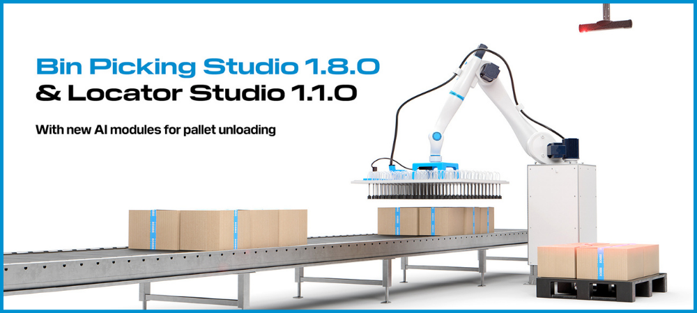 Bin Picking Studio 1.8.0 & Locator Studio 1.1.0 are here