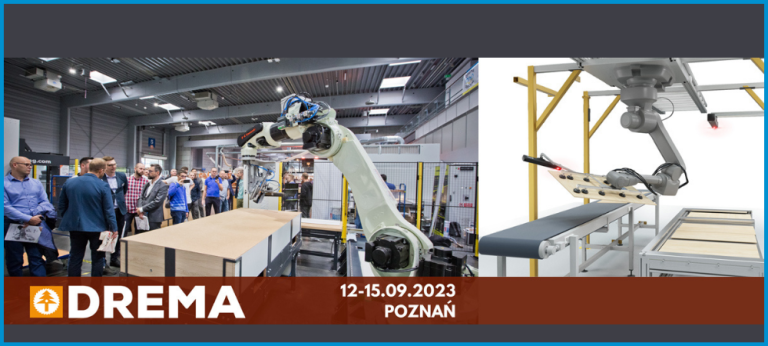 Come to see Photoneo technology for the woodworking industry at DREMA 2023