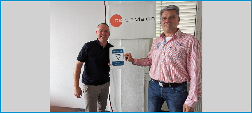 Ceres Vision becomes a Certified System Integrator of Photoneo technology in DACH