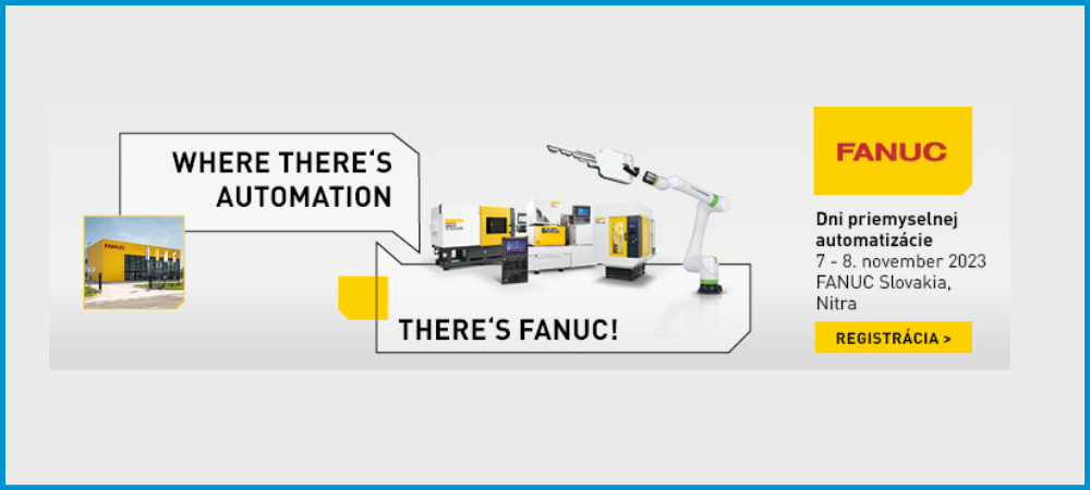 Join Photoneo at Industrial Automation Days at Fanuc s.r.o.