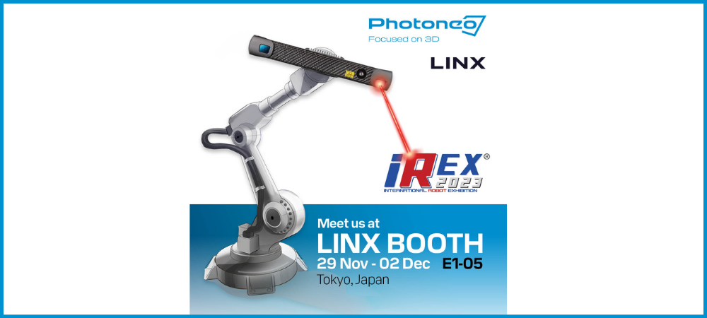Meet Photoneo at iREX 2023