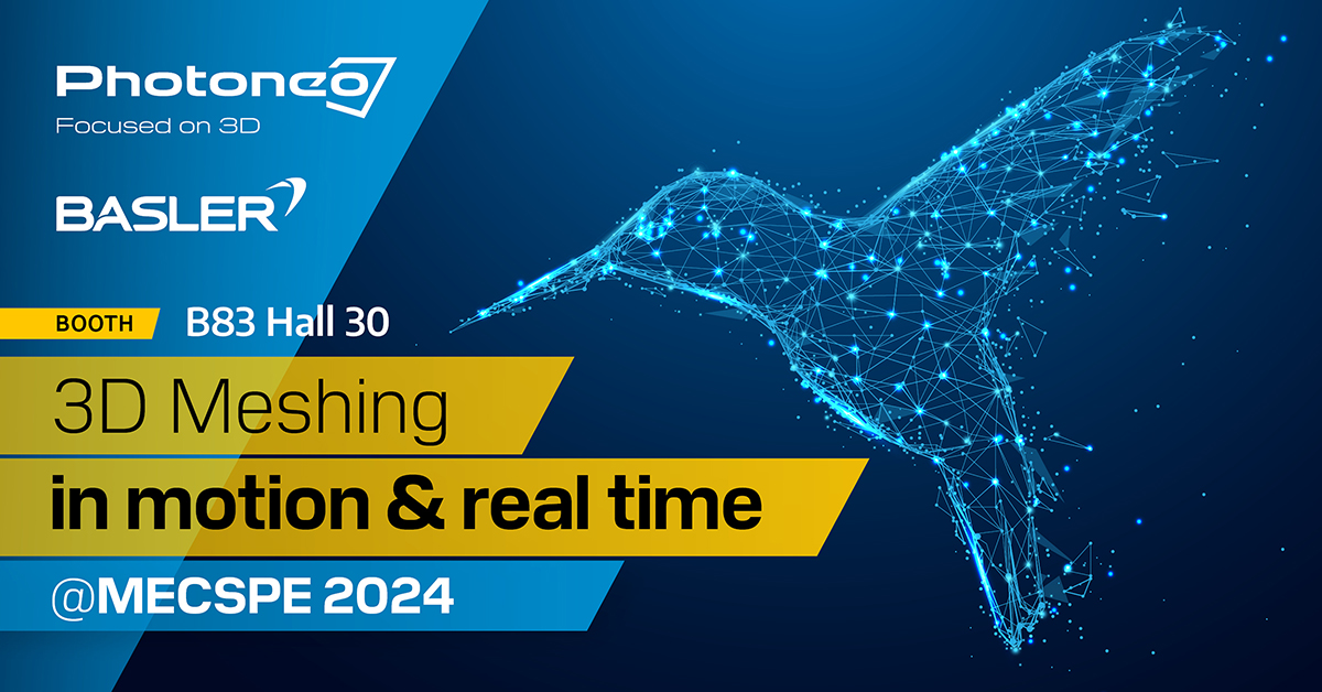 Join us at MECSPE 2024 Photoneo Focused on 3D