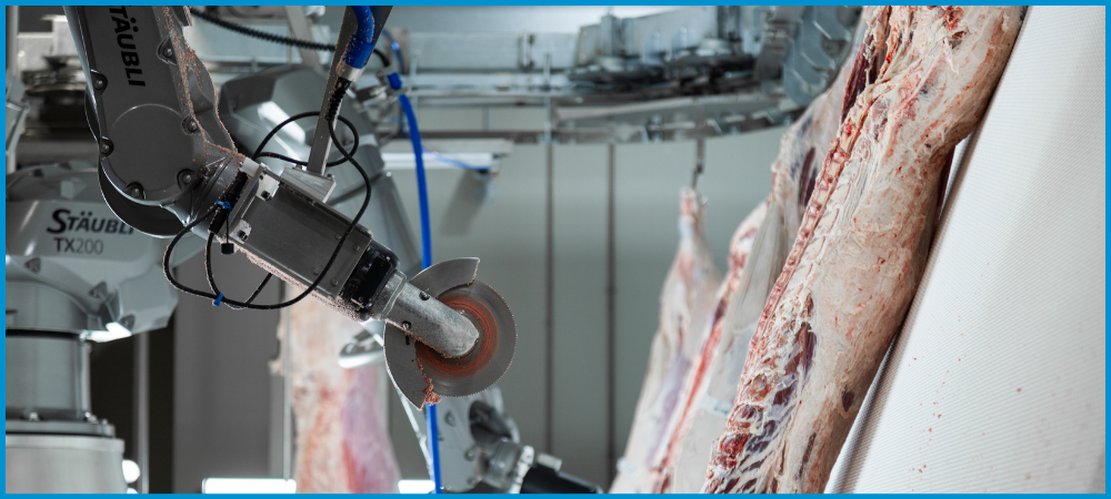 AI-driven beef cutting with Photoneo MotionCam-3D