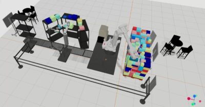 Inside Smart Warehouse: Solving Mixed Palletizing With 3D Robotic Vision