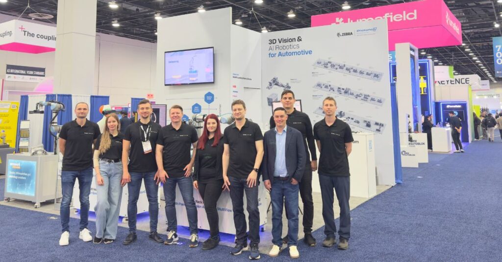 Photoneo team at Automate 2025