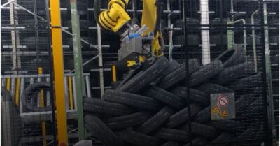 720 Tires/Hour: How 3D Vision Automates an End-To-End Tire Depalletization