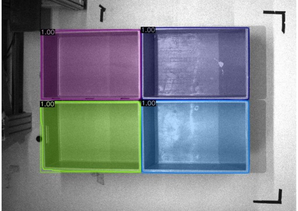Support for AI tote localization in Bin Picking Studio