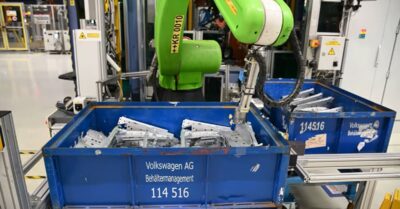 Automating Car Body Production with Precise 3D Vision: Volkswagen Slovakia Case Study