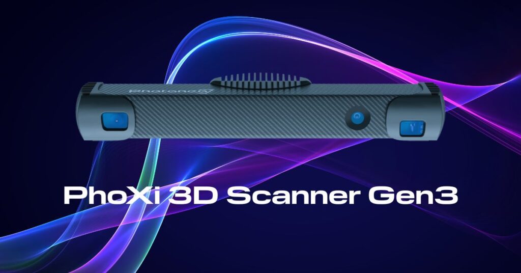 PhoXi 3D Scanner Gen3 Launh