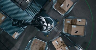 How Photoneo’s MotionCam-3D Powers Rebl Industries’ AI Robot in an Intelligent Palletizing