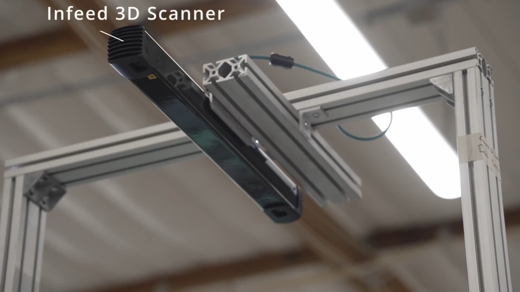 In-feed 3D scaners by Photoneo
