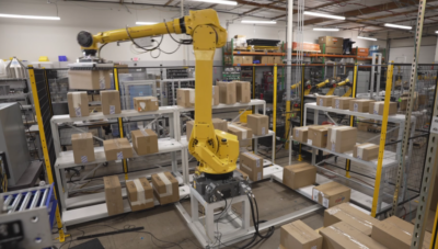 The Eyes of Automation: Enabling Real-Time Mixed-Case Palletizing