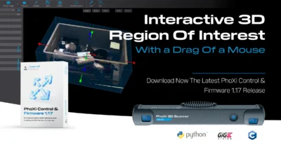 The New 3D Region Of Interest Setup In PhoXi Control 1.17