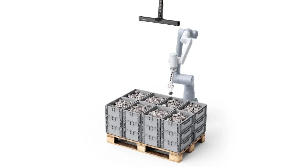 intelligent bin picking automate 2026