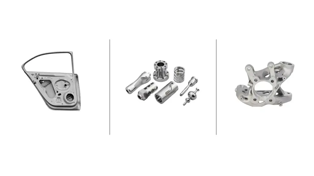 Variety of welding parts handled by Photoneo 3D vision